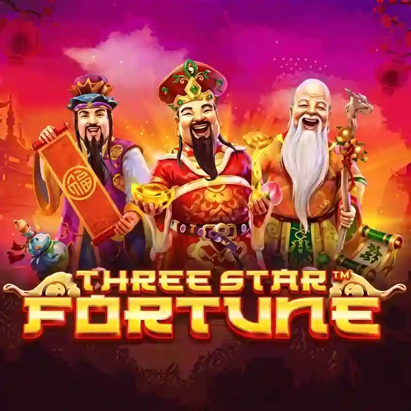 Three Star Fortune Slot